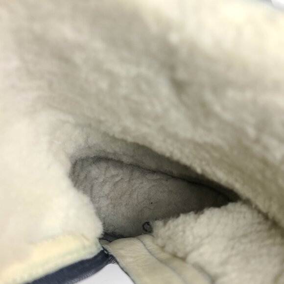 NANDO MUZI Black Leather Winter Boots Size 4.5 - Picture 11 of 13